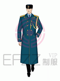 鐵路員工制服012