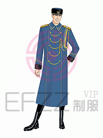 鐵路員工制服013