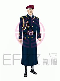 鐵路員工制服016