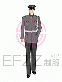 鐵路員工制服031