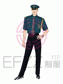 鐵路員工制服038