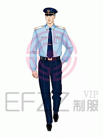 鐵路員工制服040