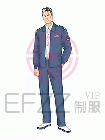 鐵路員工制服061