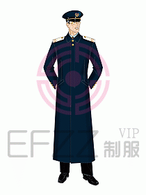 鐵路員工制服080