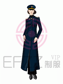 鐵路員工制服081