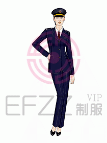 鐵路員工制服088