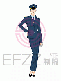 鐵路員工制服098