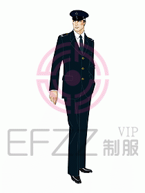 鐵路員工制服102