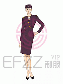 公交汽運乘務(wù)員制服008