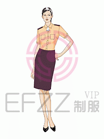 公交汽運乘務(wù)員制服016