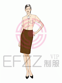 公交汽運(yùn)乘務(wù)員制服026