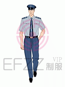 公交汽運乘務員制服042