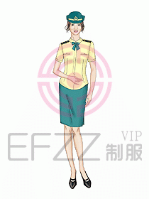 公交汽運(yùn)乘務(wù)員制服051
