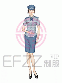 公交汽運(yùn)乘務(wù)員制服062