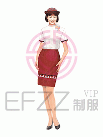 公交汽運(yùn)乘務(wù)員制服071