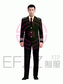 公交汽運(yùn)乘務(wù)員制服096