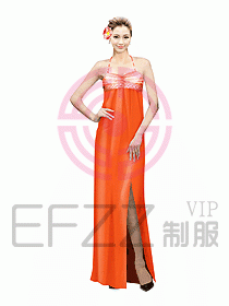 水療會(huì)所咨客服裝138