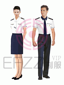 接待服務員服裝013