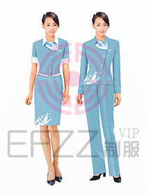 接待服務員服裝020