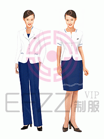 接待服務(wù)員服裝019