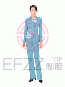 接待服務員服裝021