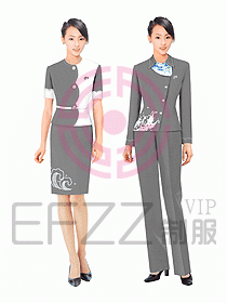 接待服務員服裝026