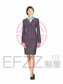 接待服務員服裝028