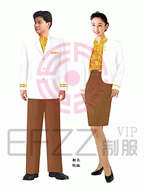 接待服務員服裝027