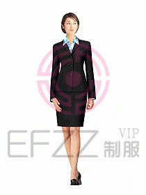 接待服務(wù)員服裝030