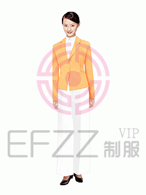 接待服務(wù)員服裝039