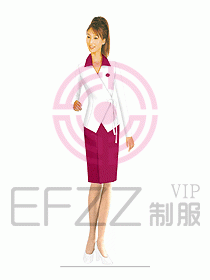 接待服務員服裝053