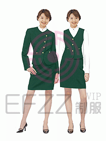 接待服務(wù)員服裝055