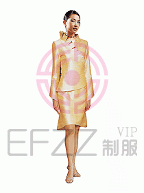 接待服務員服裝088