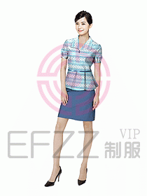 接待服務員服裝093