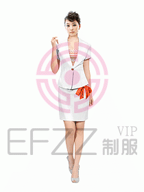接待服務(wù)員服裝095