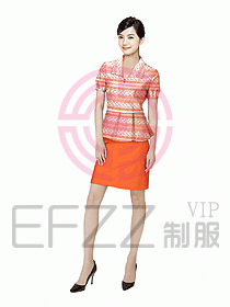 接待服務員服裝098