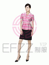 接待服務員服裝103