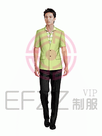 接待服務(wù)員服裝107