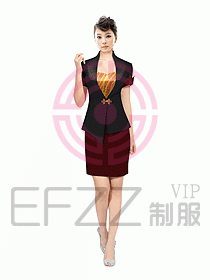接待服務員服裝109