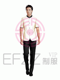 接待服務員服裝115