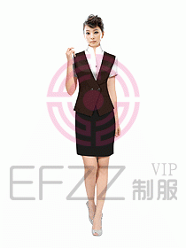 接待服務員服裝120