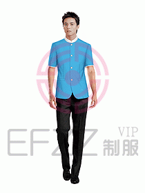 接待服務員服裝126