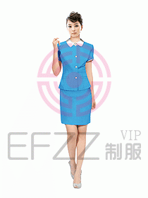 接待服務員服裝127