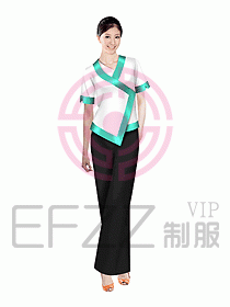 水療會所服務(wù)員209