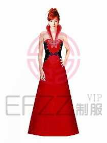 夜總會咨客服裝008