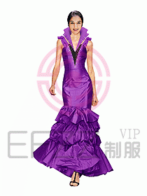 夜總會咨客服裝013