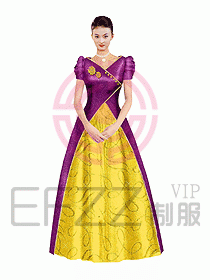 夜總會(huì)咨客服裝023