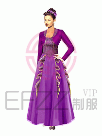 夜總會咨客服裝027