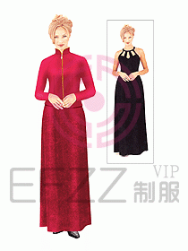 夜總會咨客服裝031