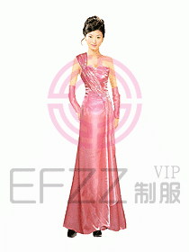 夜總會咨客服裝040